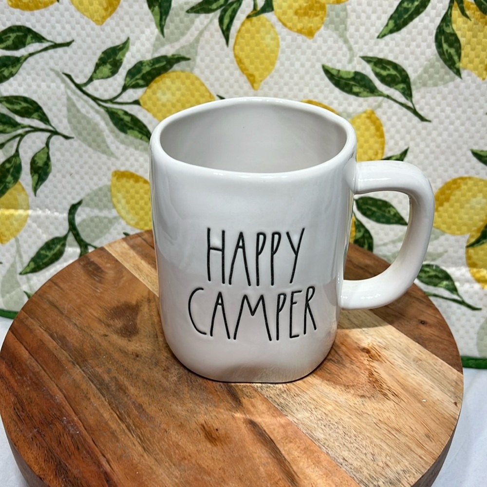 Rae Dunn Happy Camper Mug